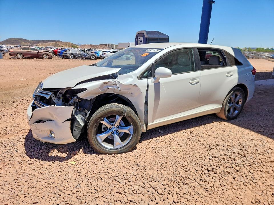 2012 Toyota Venza მანქანა იყიდება აუქციონზე, vin: 4T3BK3BB3CU066416, აუქციონის ნომერი: 55411216