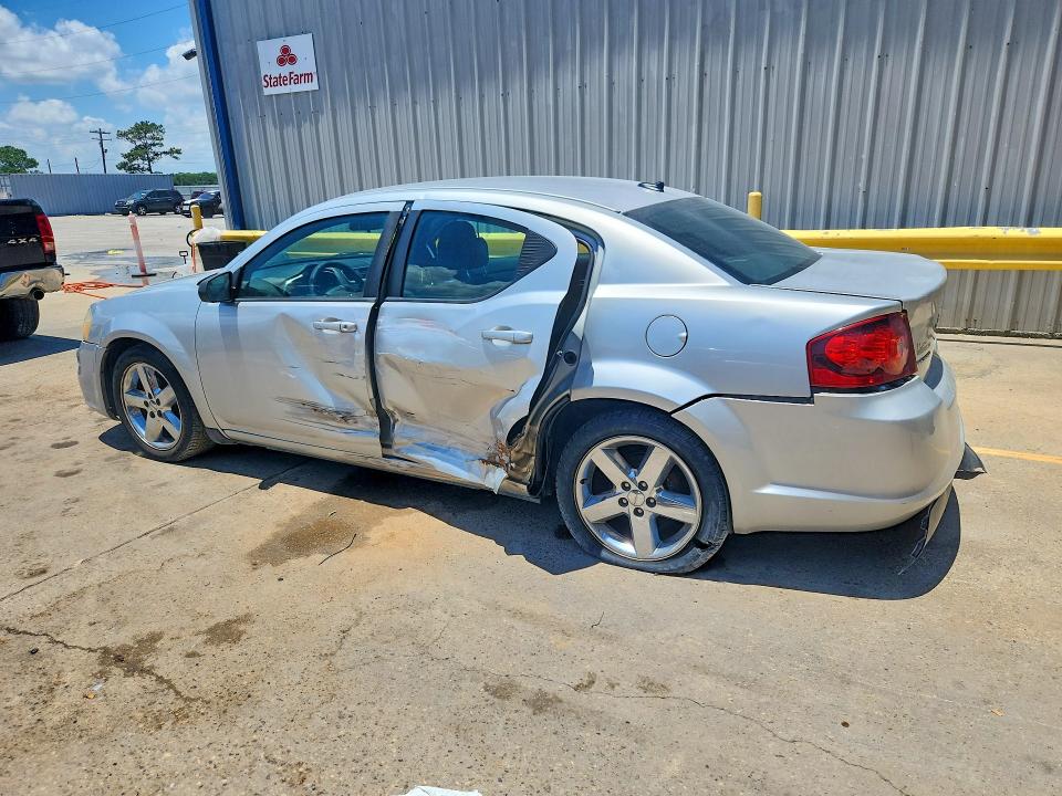 Продажа на аукционе авто 2012 Dodge Avenger, vin: 1C3CDZAB0CN259329, номер лота: 56426896