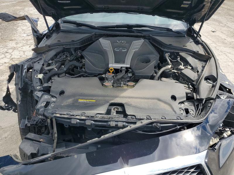 2018 Infiniti Q60 მანქანა იყიდება აუქციონზე, vin: JN1EV7EL9JM391391, აუქციონის ნომერი: 57922126
