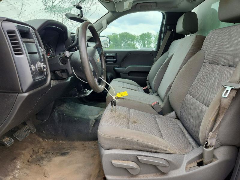 56653476 :رقم المزاد ، 1GCNCPEH4EZ152919 vin ، 2014 Chevrolet Silverado مزاد بيع