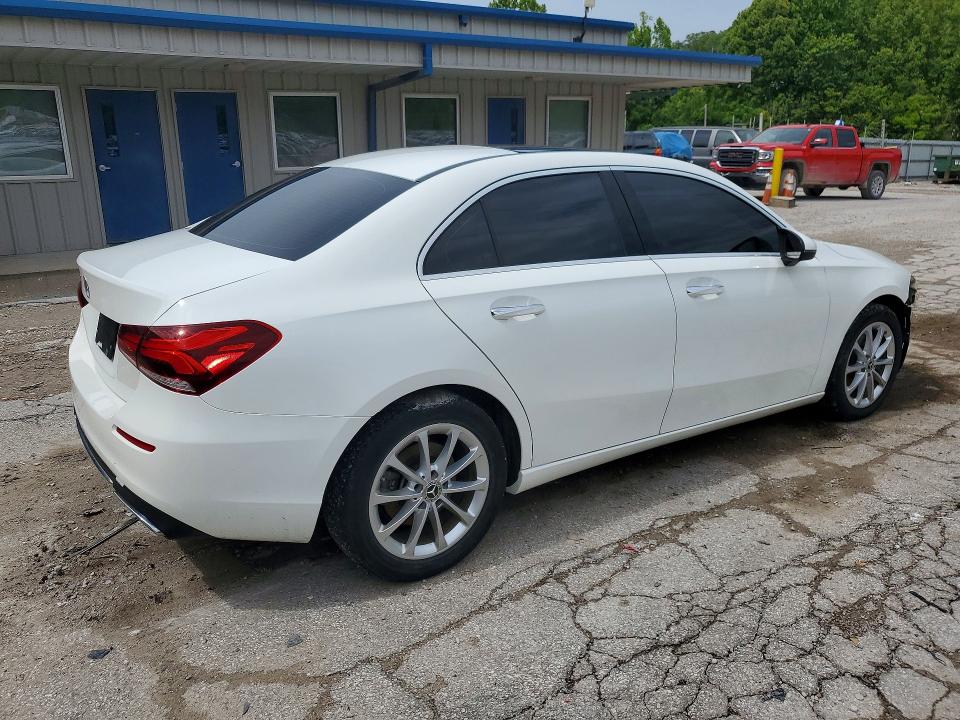 58066906 :رقم المزاد ، WDD3G4EB5KW001161 vin ، 2019 Mercedes-benz A مزاد بيع