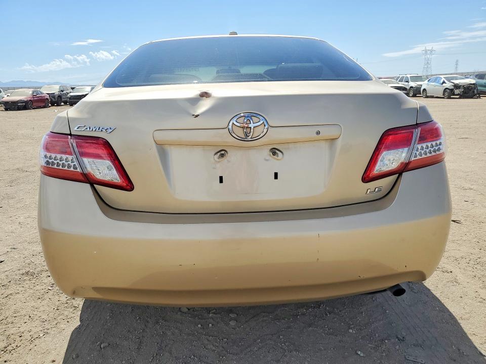 2011 Toyota Camry მანქანა იყიდება აუქციონზე, vin: 4T1BF3EK3BU129683, აუქციონის ნომერი: 58244416