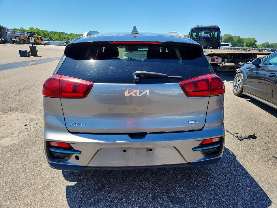Продажа на аукционе авто 2022 Kia Niro Ev, vin: KNDCC3LG6N5159775, номер лота: 58230486