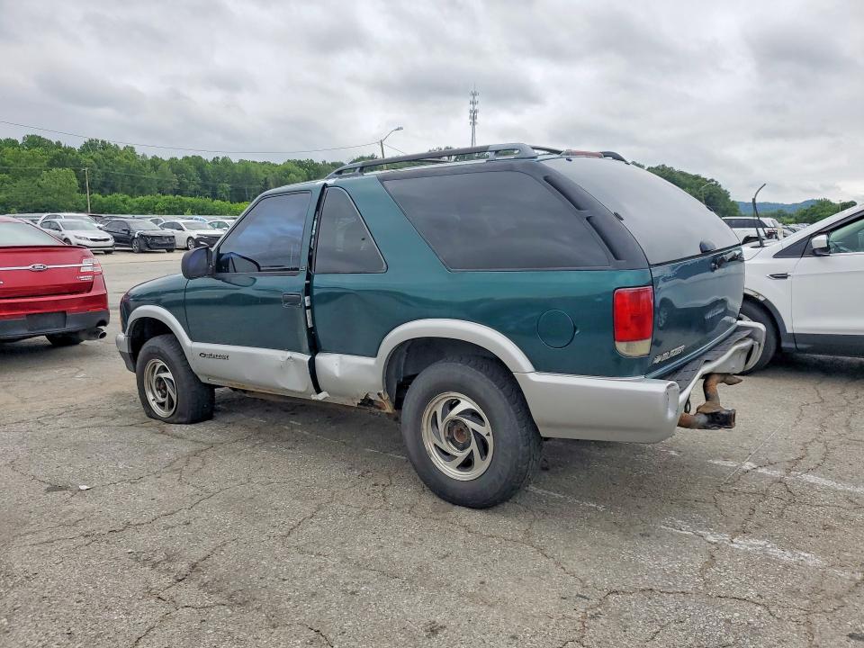 Aukcja sprzedaży 1996 Chevrolet Blazer, vin: 1GNCT18W5TK166484, numer aukcji: 57060326
