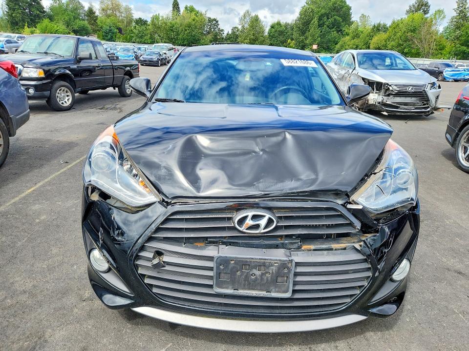 58821686 :رقم المزاد ، KMHTC6AEXDU107441 vin ، 2013 Hyundai Veloster مزاد بيع