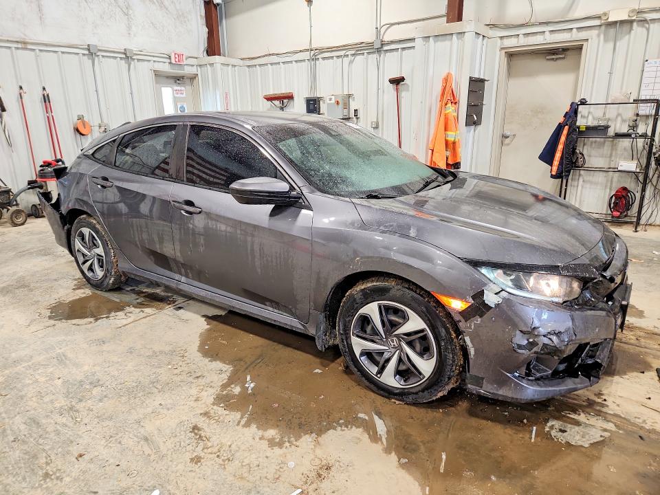 2021 Honda Civic მანქანა იყიდება აუქციონზე, vin: 2HGFC2F60MH555820, აუქციონის ნომერი: 57844006