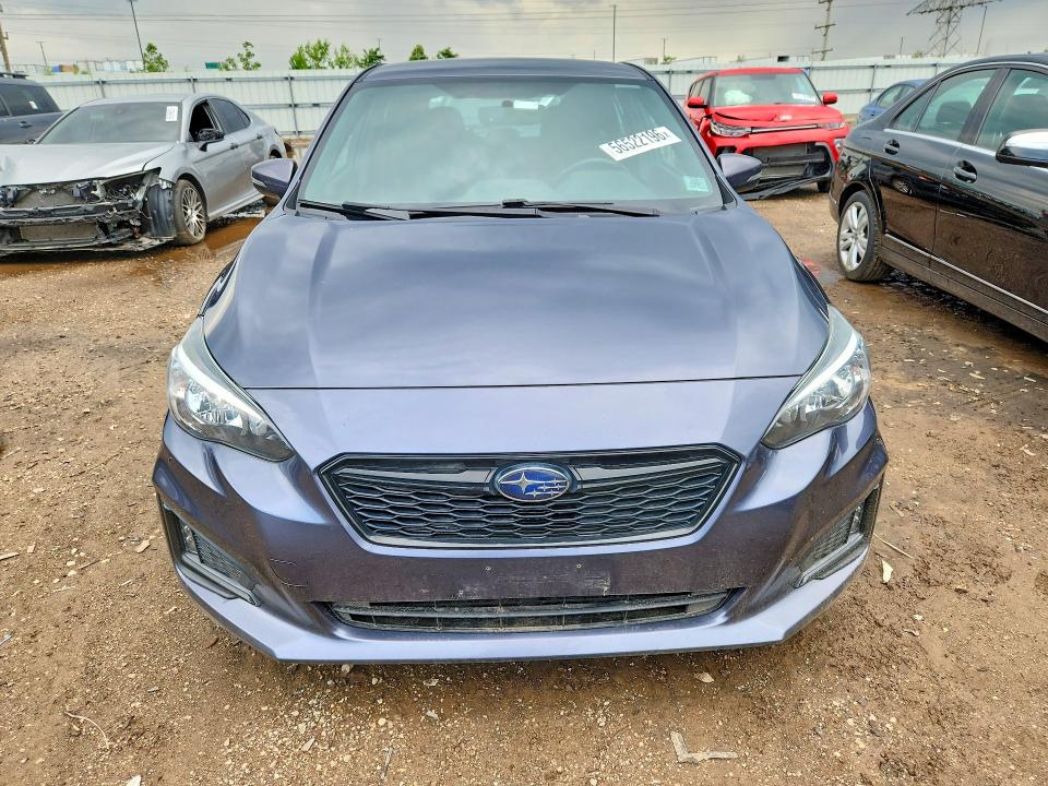 Продаж на аукціоні авто 2017 Subaru Impreza, vin: 4S3GTAK65H3727027, номер лоту: 56522196