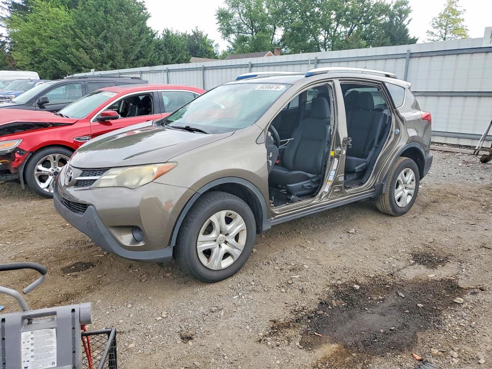 58306676 :رقم المزاد ، JTMBFREV9FD151923 vin ، 2015 Toyota Rav4 مزاد بيع
