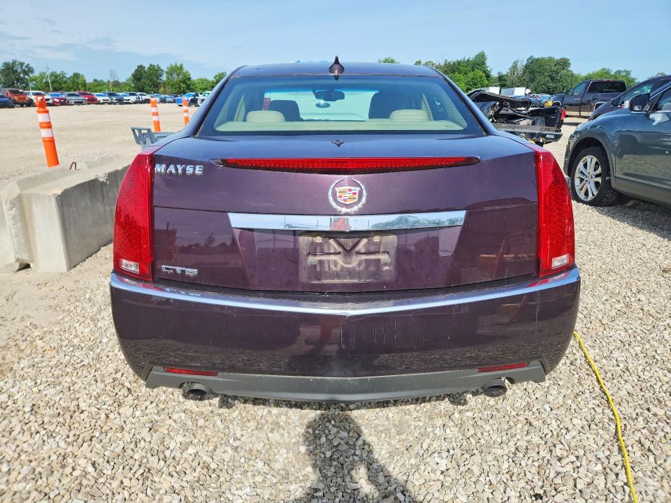 Aukcja sprzedaży 2010 Cadillac Cts, vin: 1G6DE5EG7A0142629, numer aukcji: 58104776