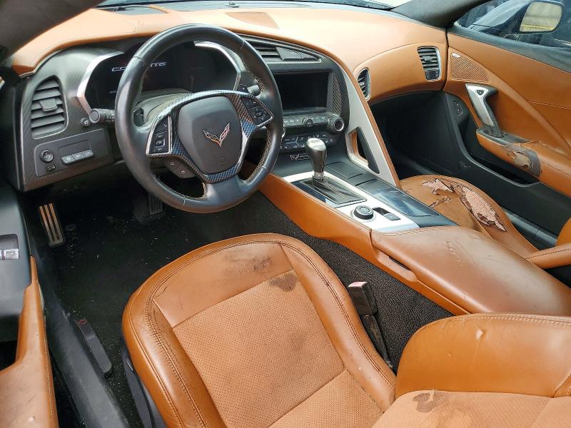 2014 Chevrolet Corvette მანქანა იყიდება აუქციონზე, vin: 1G1YF2D79E5106972, აუქციონის ნომერი: 58546316
