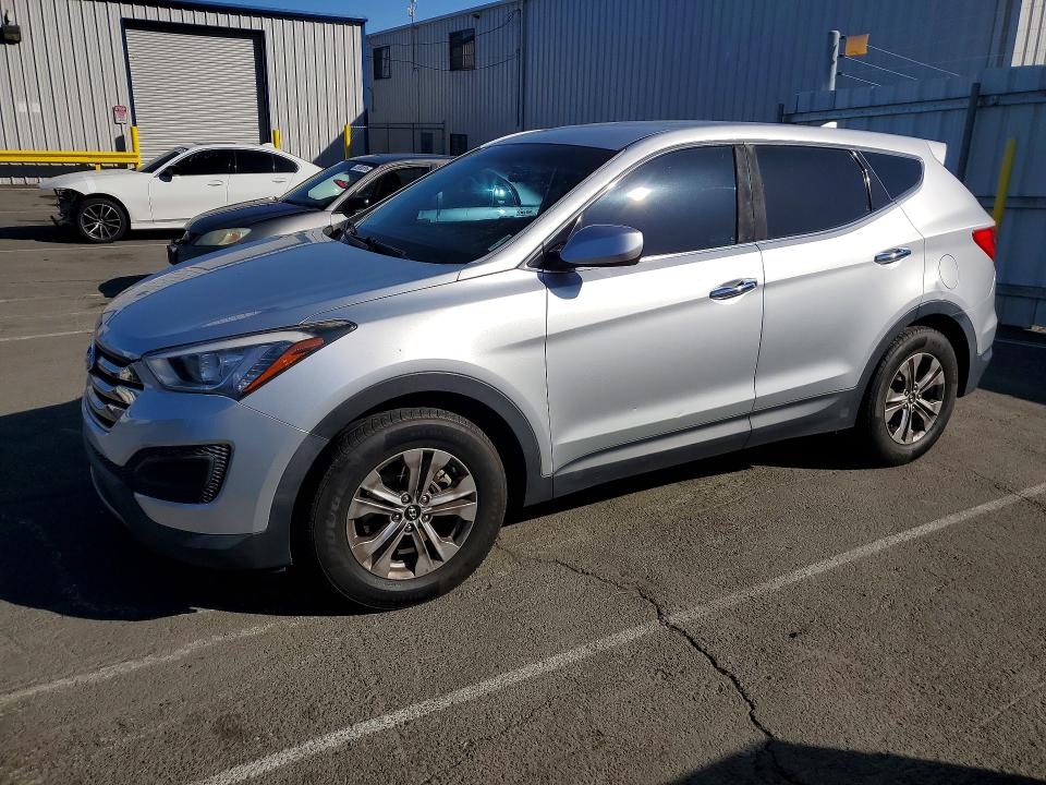2016 Hyundai Santa Fe Sport მანქანა იყიდება აუქციონზე, vin: 5XYZT3LB5GG350239, აუქციონის ნომერი: 55383596