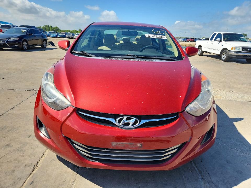 Продажа на аукционе авто 2011 Hyundai Elantra, vin: KMHDH4AE3BU144581, номер лота: 57672066