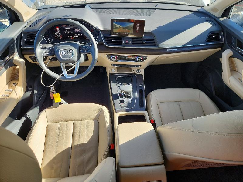 Aukcja sprzedaży 2018 Audi Q5, vin: WA1CNAFY7J2098834, numer aukcji: 56611386