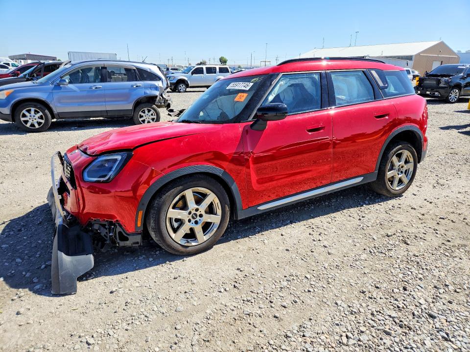 Продажа на аукционе авто 2025 Mini Countryman, vin: WMZ53GA01S7R68638, номер лота: 55917746