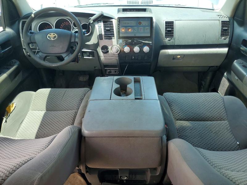 56834856 :رقم المزاد ، 5TFRM5F17AX015810 vin ، 2010 Toyota Tundra مزاد بيع