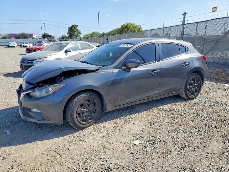 Продажа на аукционе авто 2014 Mazda 3, vin: JM1BM1K74E1186818, номер лота: 56475926
