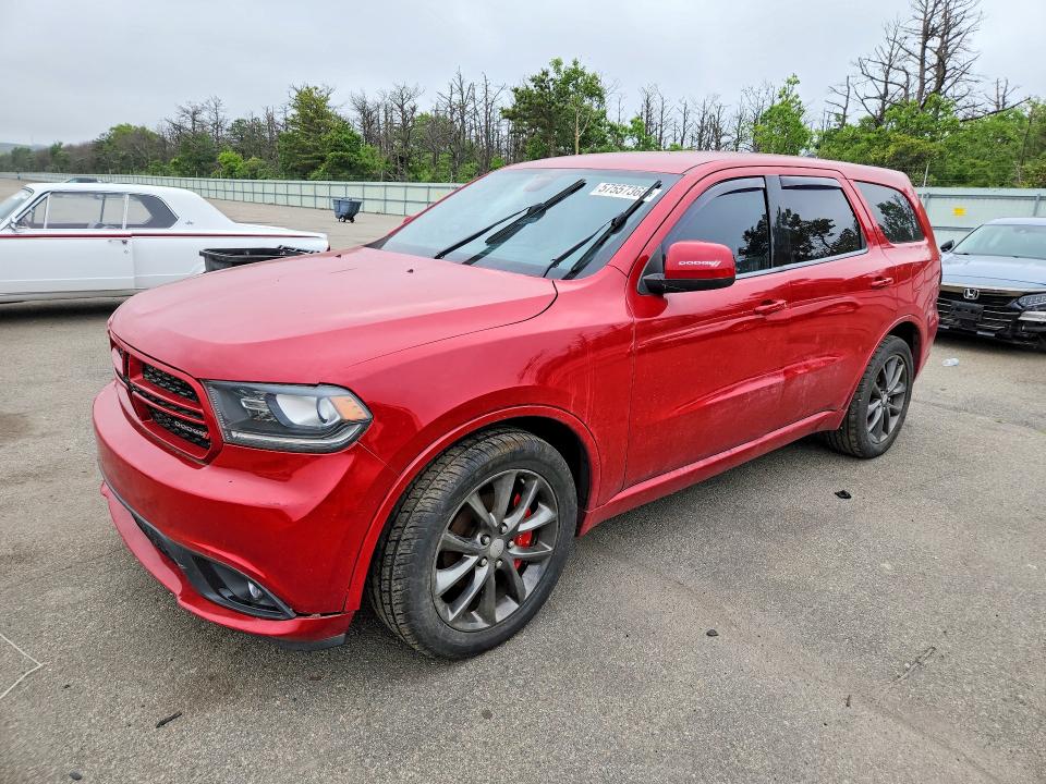 Aukcja sprzedaży 2014 Dodge Durango, vin: 1C4RDJAG1EC394465, numer aukcji: 57557366