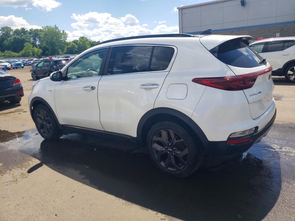 Aukcja sprzedaży 2020 Kia Sportage, vin: KNDP6CACXL7709277, numer aukcji: 58391356