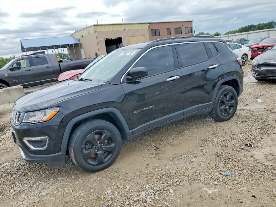 2018 Jeep Compass მანქანა იყიდება აუქციონზე, vin: 3C4NJDBB6JT200247, აუქციონის ნომერი: 56591786
