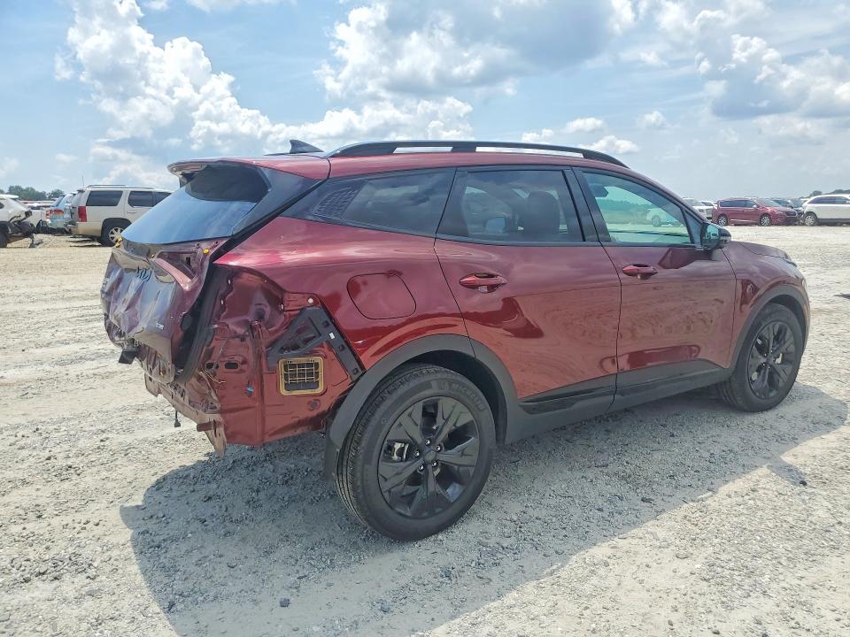 56944636 :رقم المزاد ، KNDPZDDH3S7213479 vin ، 2025 Kia Sportage مزاد بيع
