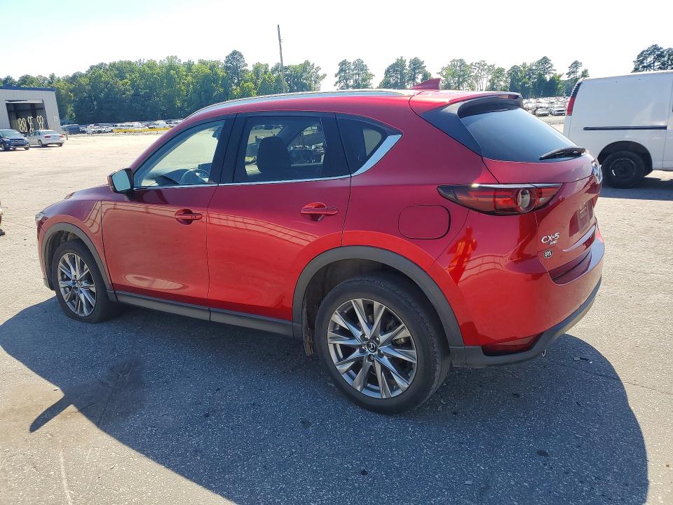 2021 Mazda Cx-5 მანქანა იყიდება აუქციონზე, vin: JM3KFBDMXM1437737, აუქციონის ნომერი: 59292566
