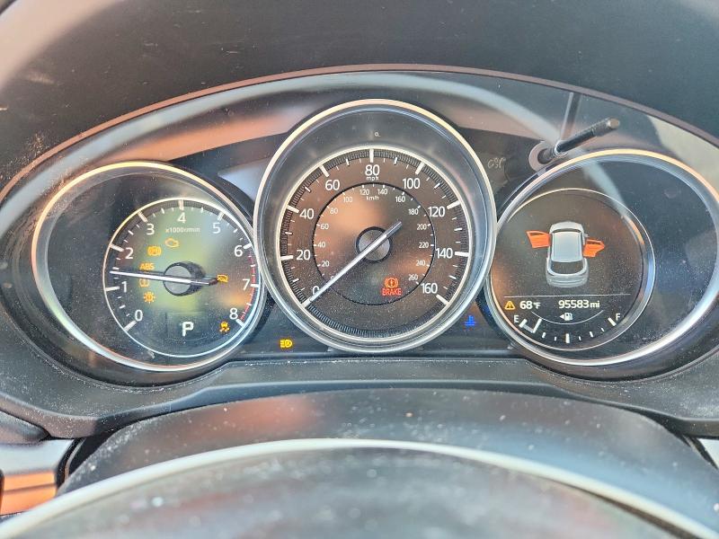 55415126 :رقم المزاد ، JM3KFBCM4M1363670 vin ، 2021 Mazda Cx-5 مزاد بيع