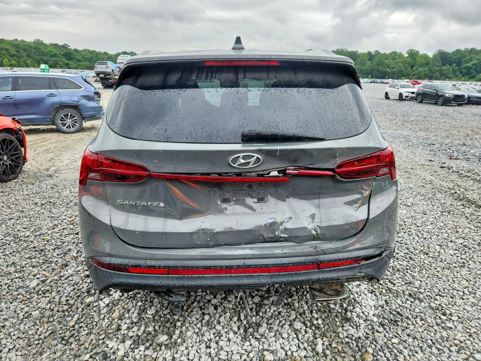 2021 Hyundai Santa Fe მანქანა იყიდება აუქციონზე, vin: 5NMS14AJ1MH326965, აუქციონის ნომერი: 57753506
