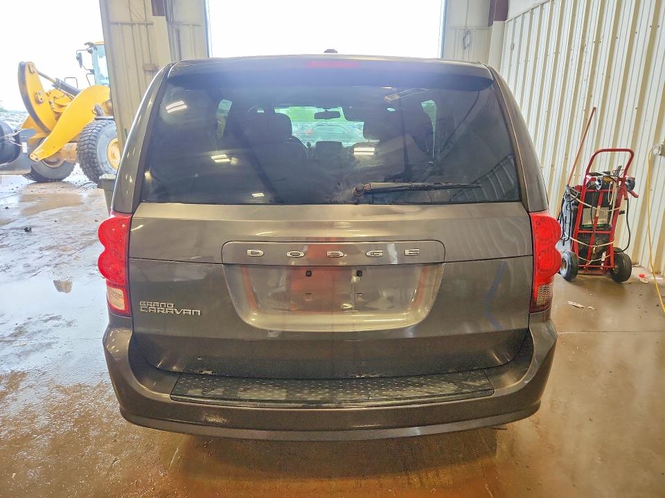 Продажа на аукционе авто 2015 Dodge Grand Caravan, vin: 2C4RDGBGXFR509073, номер лота: 55696146