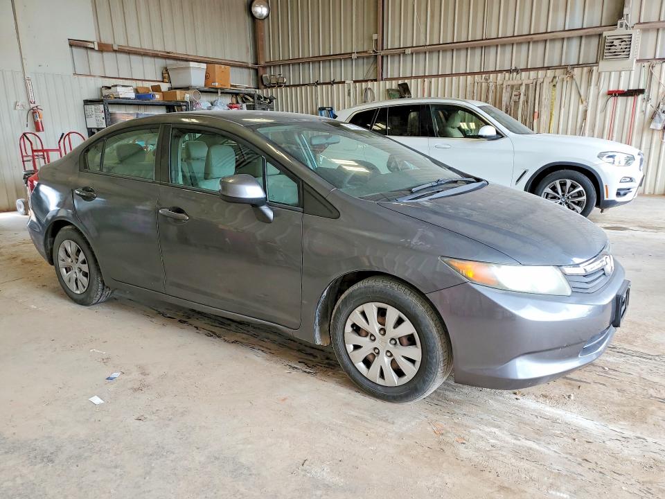 Продажа на аукционе авто 2012 Honda Civic, vin: 19XFB2F51CE077121, номер лота: 56710096