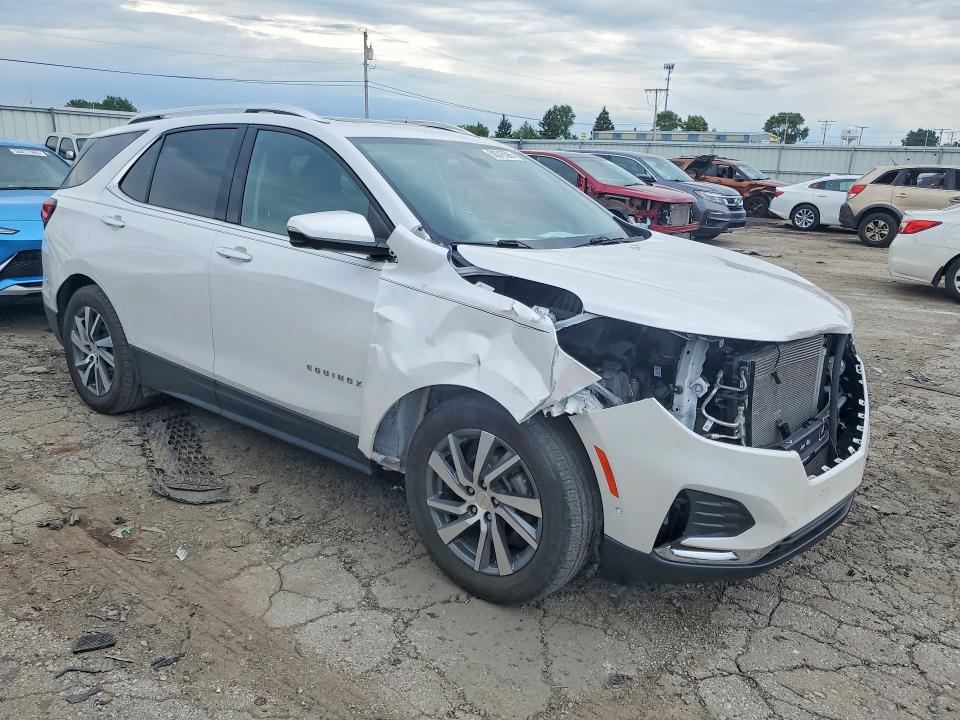Продажа на аукционе авто 2024 Chevrolet Equinox, vin: 3GNAXNEG8RL211635, номер лота: 58316366