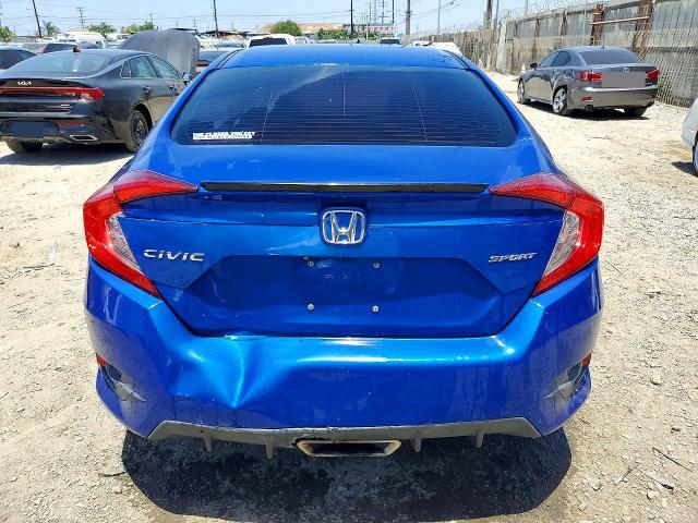 Aukcja sprzedaży 2019 Honda Civic, vin: 2HGFC2F86KH578727, numer aukcji: 55808216