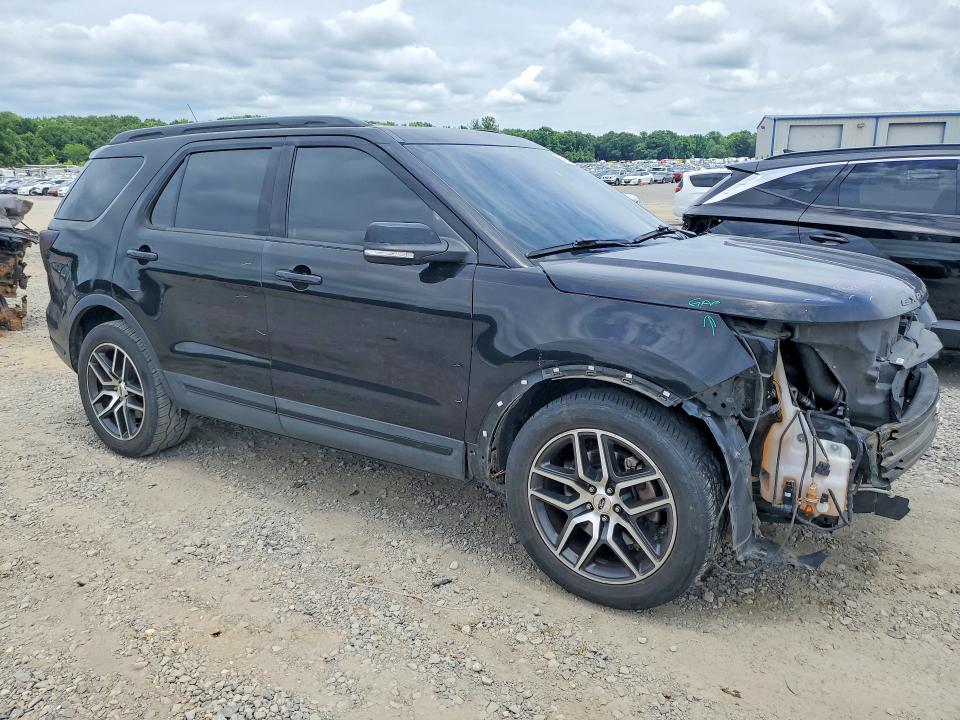 Продажа на аукционе авто 2018 Ford Explorer, vin: 1FM5K8GT1JGC47434, номер лота: 53779856
