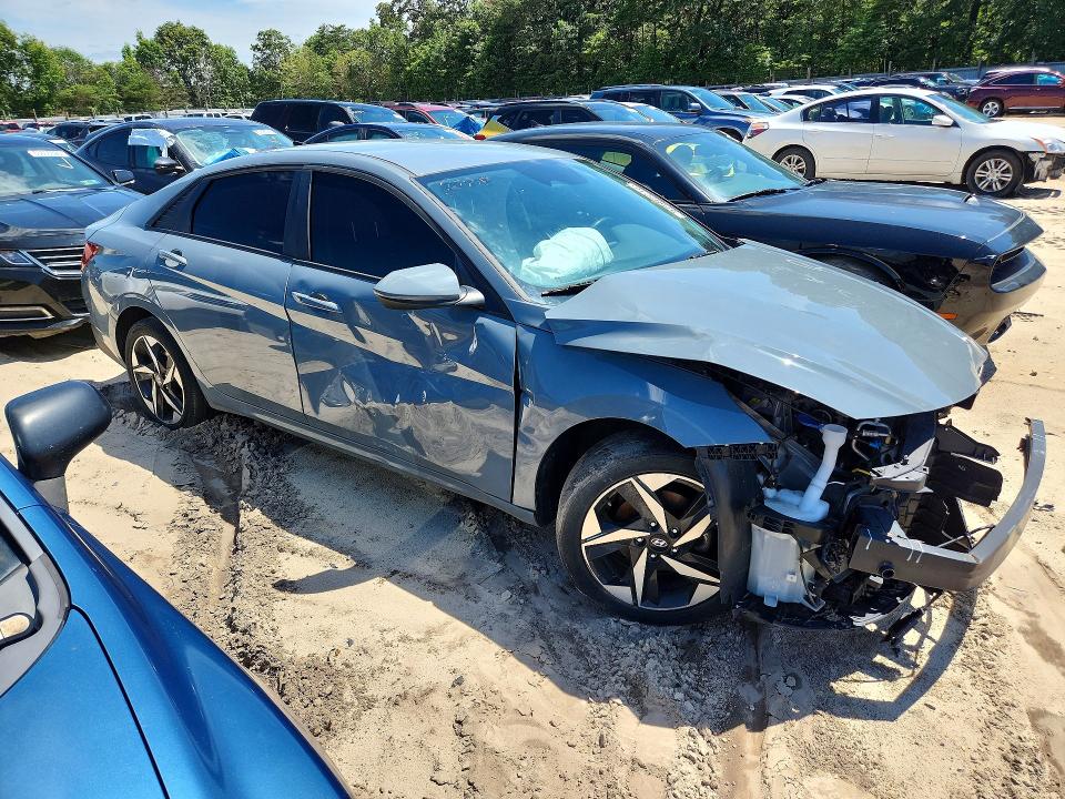 Продажа на аукционе авто 2023 Hyundai Elantra, vin: KMHLS4AG6PU446789, номер лота: 57582216