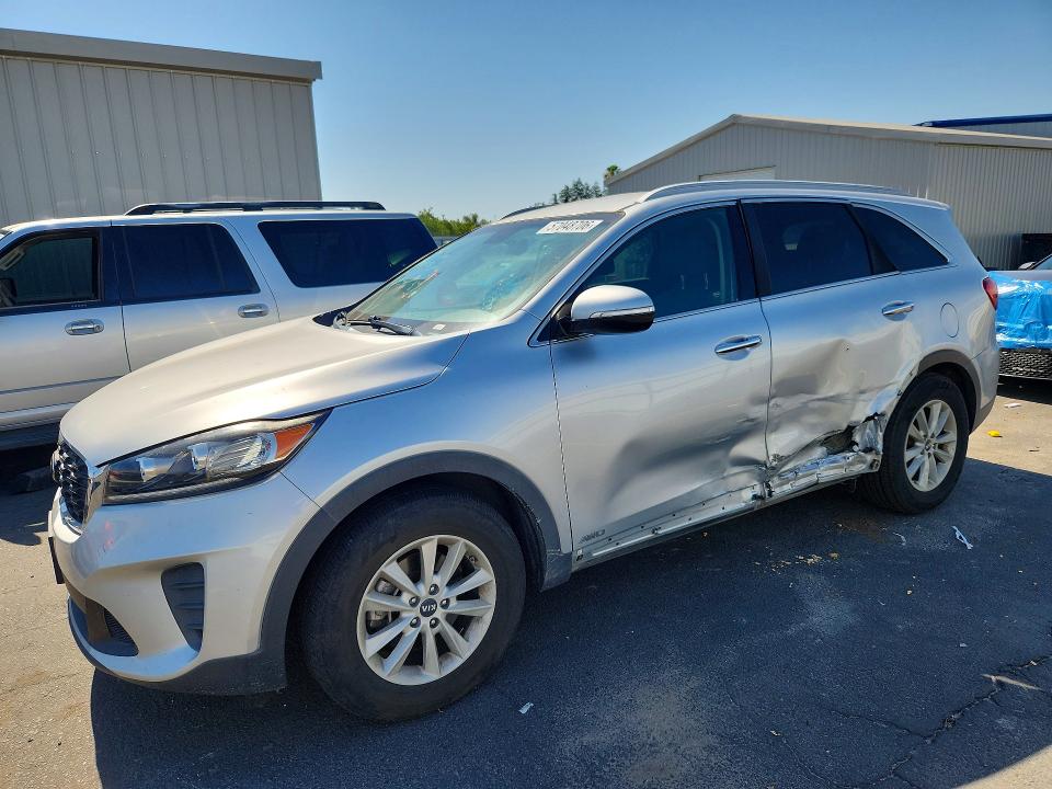Продаж на аукціоні авто 2019 Kia Sorento, vin: 5XYPGDA54KG541710, номер лоту: 57048706