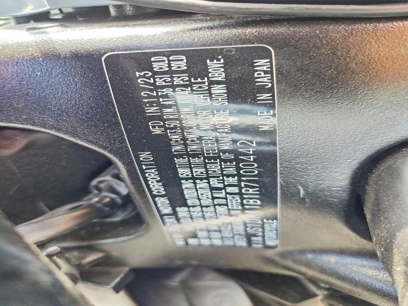 2024 Suzuki Gsx-r1000 მანქანა იყიდება აუქციონზე, vin: JS1DM11B1R7100442, აუქციონის ნომერი: 58228196