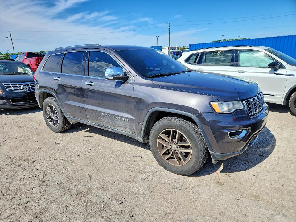 Продажа на аукционе авто 2017 Jeep Grand Cherokee, vin: 1C4RJFBG7HC843690, номер лота: 57164296