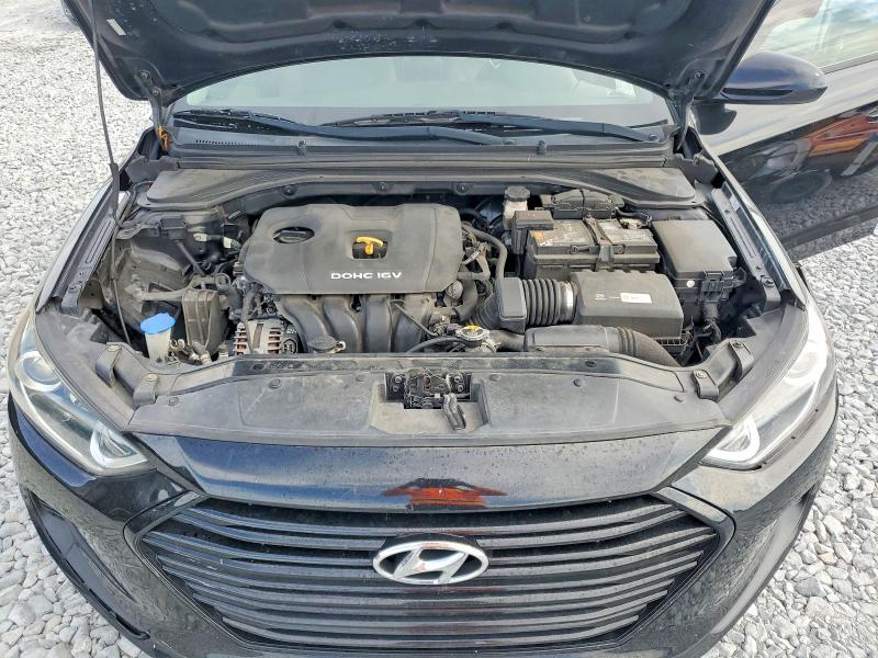 Продаж на аукціоні авто 2017 Hyundai Elantra, vin: KMHD84LF1HU069748, номер лоту: 56933386