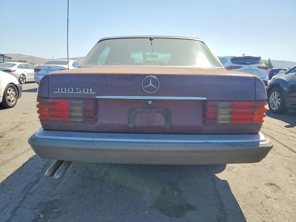 Aukcja sprzedaży 1986 Mercedes-benz 300, vin: WDBCB25D9GA277263, numer aukcji: 57611266