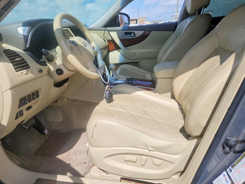 57779206 :رقم المزاد ، JN8AS1MU3CM122242 vin ، 2012 Infiniti Fx35 مزاد بيع