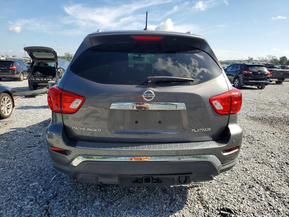 57090086 :رقم المزاد ، 5N1DR2MN3HC607993 vin ، 2017 Nissan Pathfinder مزاد بيع