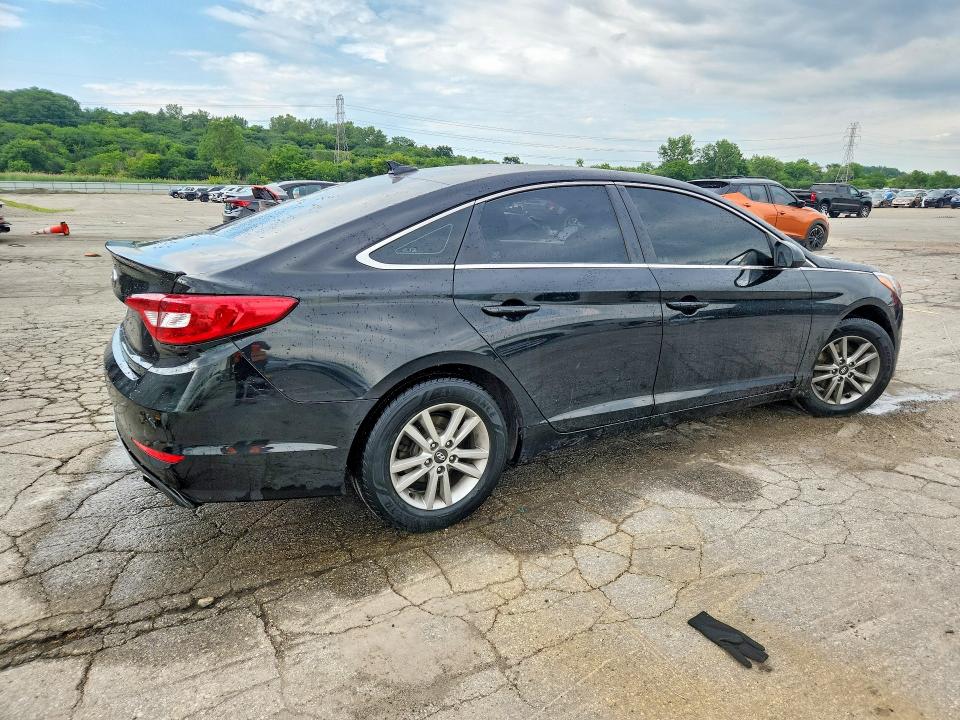 2016 Hyundai Sonata მანქანა იყიდება აუქციონზე, vin: 5NPE24AF8GH312607, აუქციონის ნომერი: 58599676