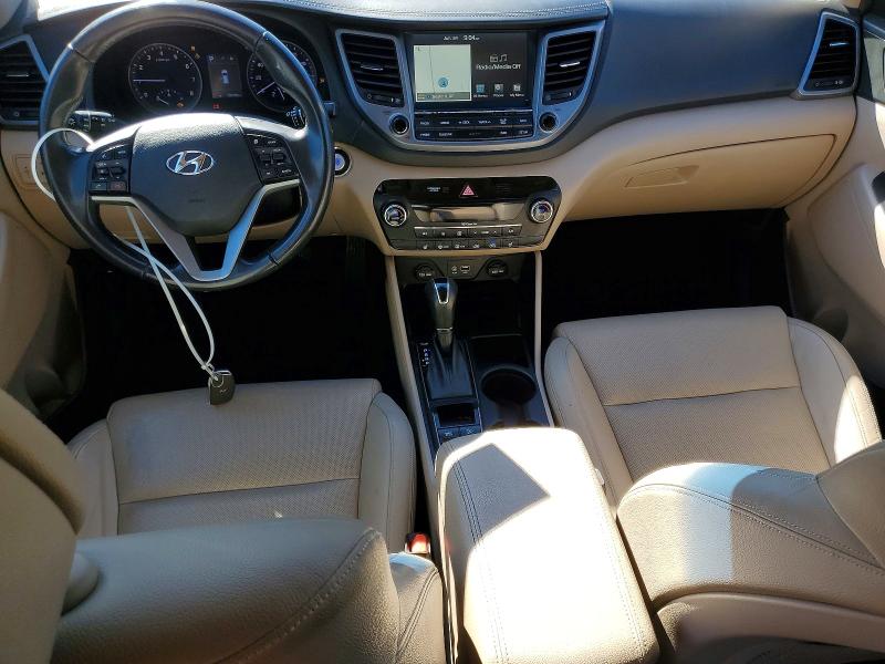2017 Hyundai Tucson მანქანა იყიდება აუქციონზე, vin: KM8J3CA2XHU273170, აუქციონის ნომერი: 58156326