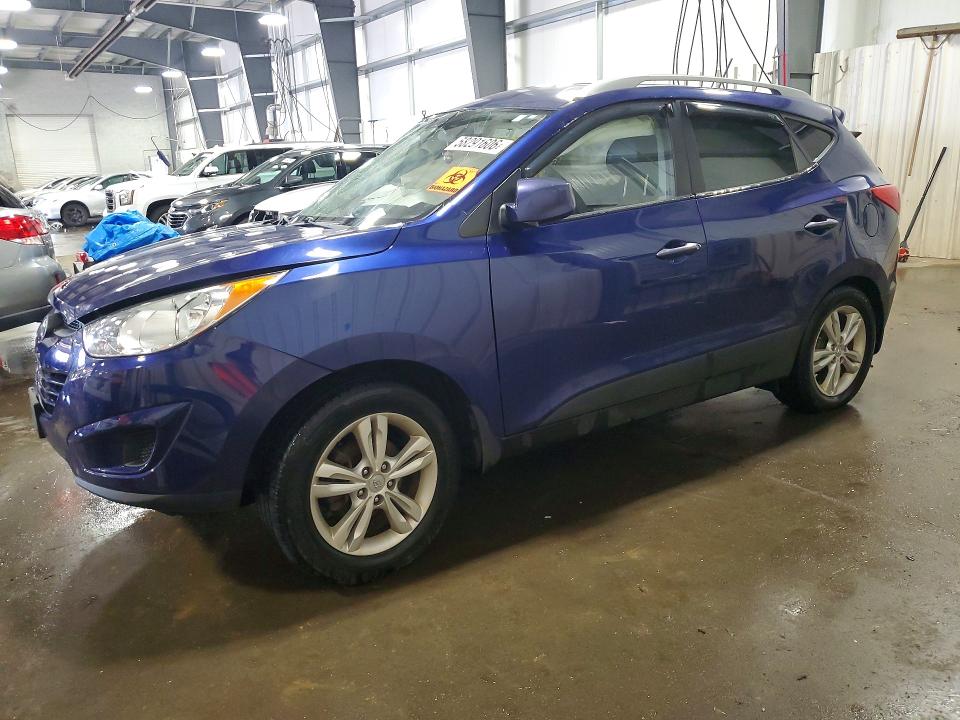 Продажа на аукционе авто 2011 Hyundai Tucson, vin: KM8JU3AC4BU136657, номер лота: 58291606