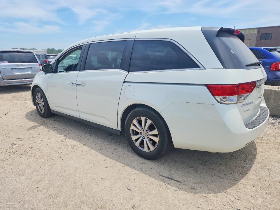 2014 Honda Odyssey მანქანა იყიდება აუქციონზე, vin: 5FNRL5H62EB035961, აუქციონის ნომერი: 55451476