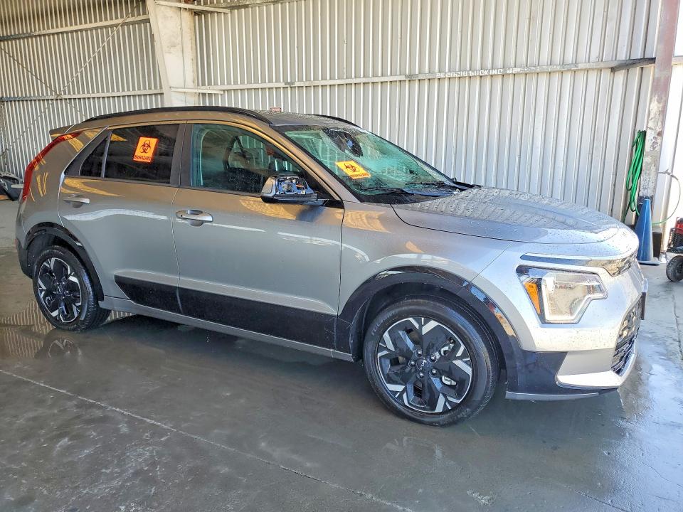 Продажа на аукционе авто 2024 Kia Niro, vin: KNDCR3L11R5113447, номер лота: 57202116
