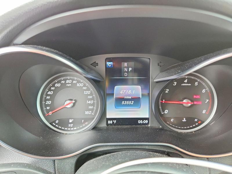 2019 Mercedes-benz Glc მანქანა იყიდება აუქციონზე, vin: WDC0G4KB7K1005642, აუქციონის ნომერი: 56092776