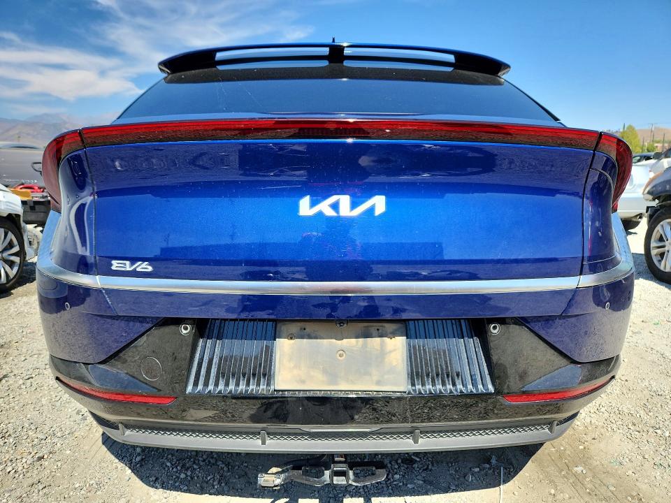 58928586 :رقم المزاد ، KNDC3DLCXR5618878 vin ، 2024 Kia Ev6 مزاد بيع