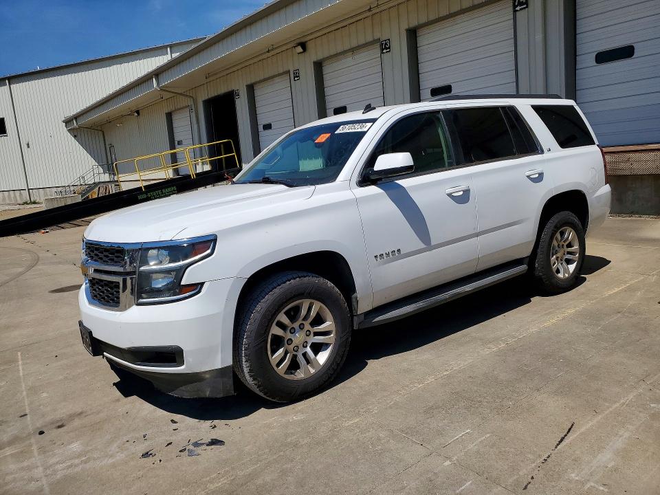 Продаж на аукціоні авто 2015 Chevrolet Tahoe, vin: 1GNSKAEC9FR285627, номер лоту: 56105236
