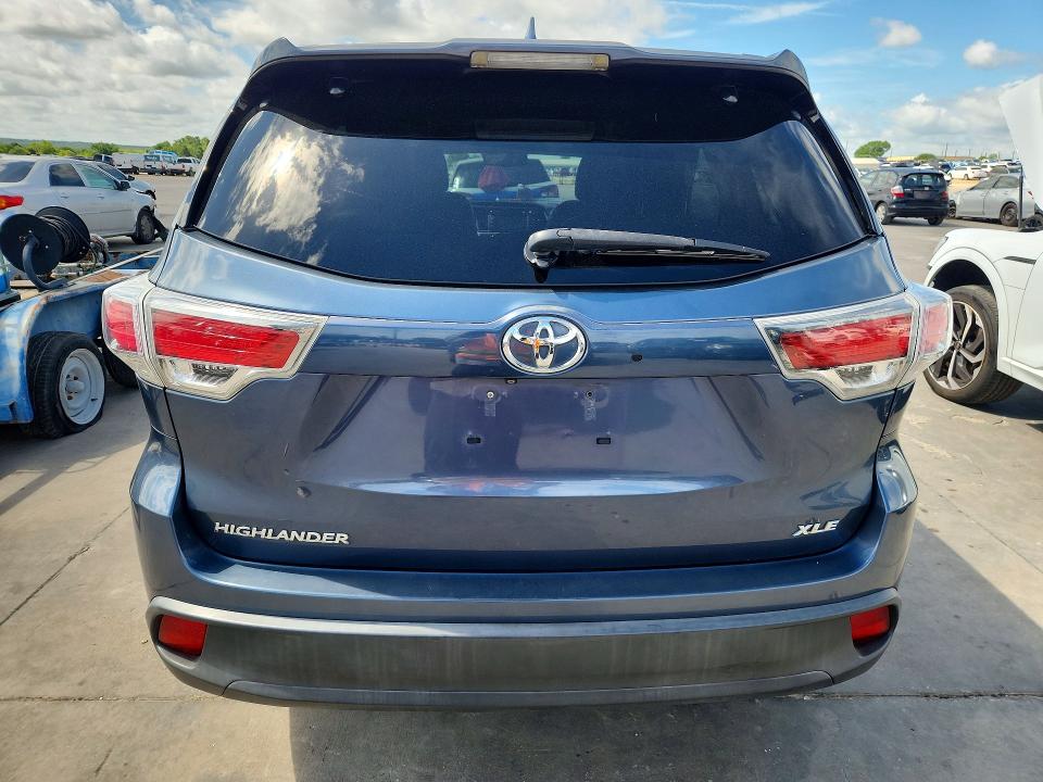 Aukcja sprzedaży 2014 Toyota Highlander, vin: 5TDKKRFH3ES037715, numer aukcji: 57199866
