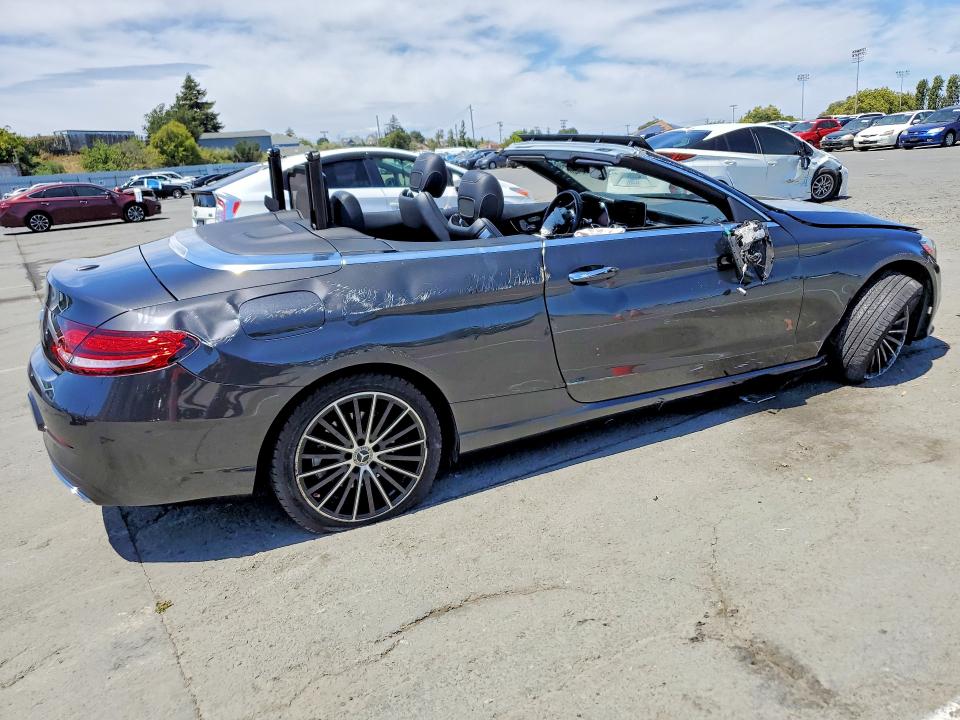 2020 Mercedes-benz C მანქანა იყიდება აუქციონზე, vin: WDDWK8DB4LF965563, აუქციონის ნომერი: 59225346